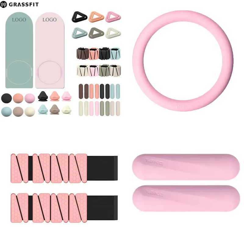 Ankle Weights - 【CHIMU HOME】 Dumbbell Silikon Lembut untuk