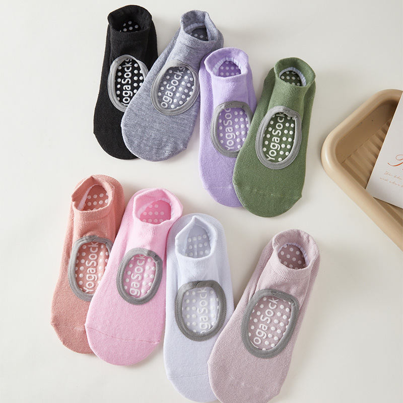 Yoga Fitness Wear - 1/8 Pasang Kaus Kaki Olahraga Dalam