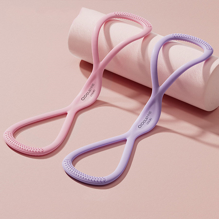 Yoga Fitness Resistance Band - 1 Buah Tali Resistensi, Tali Resistensi