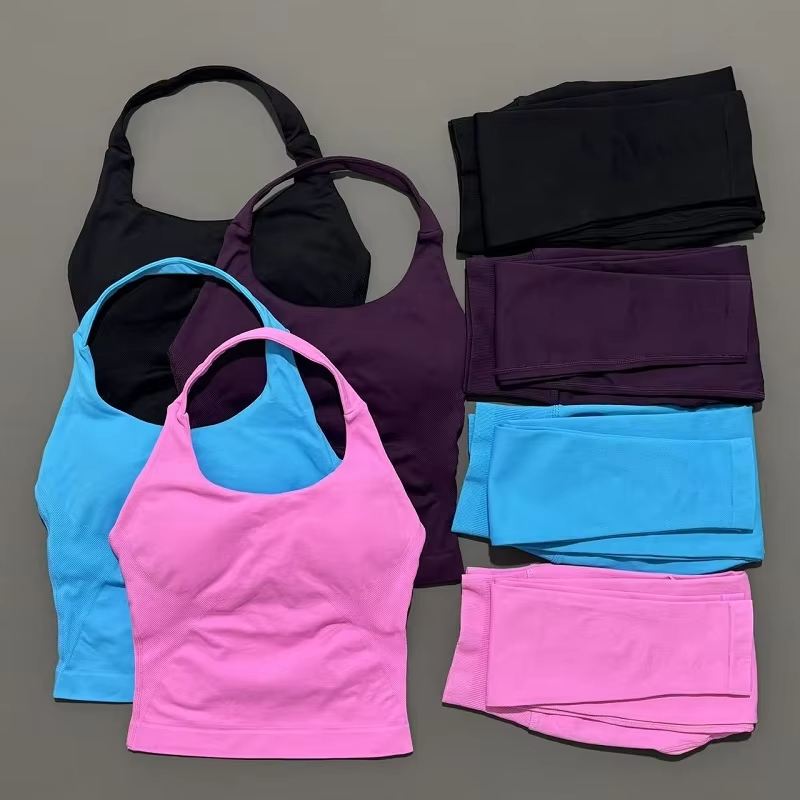 Yoga Fitness Kit - 2 Set Pakaian Olahraga Wanita Yoga
