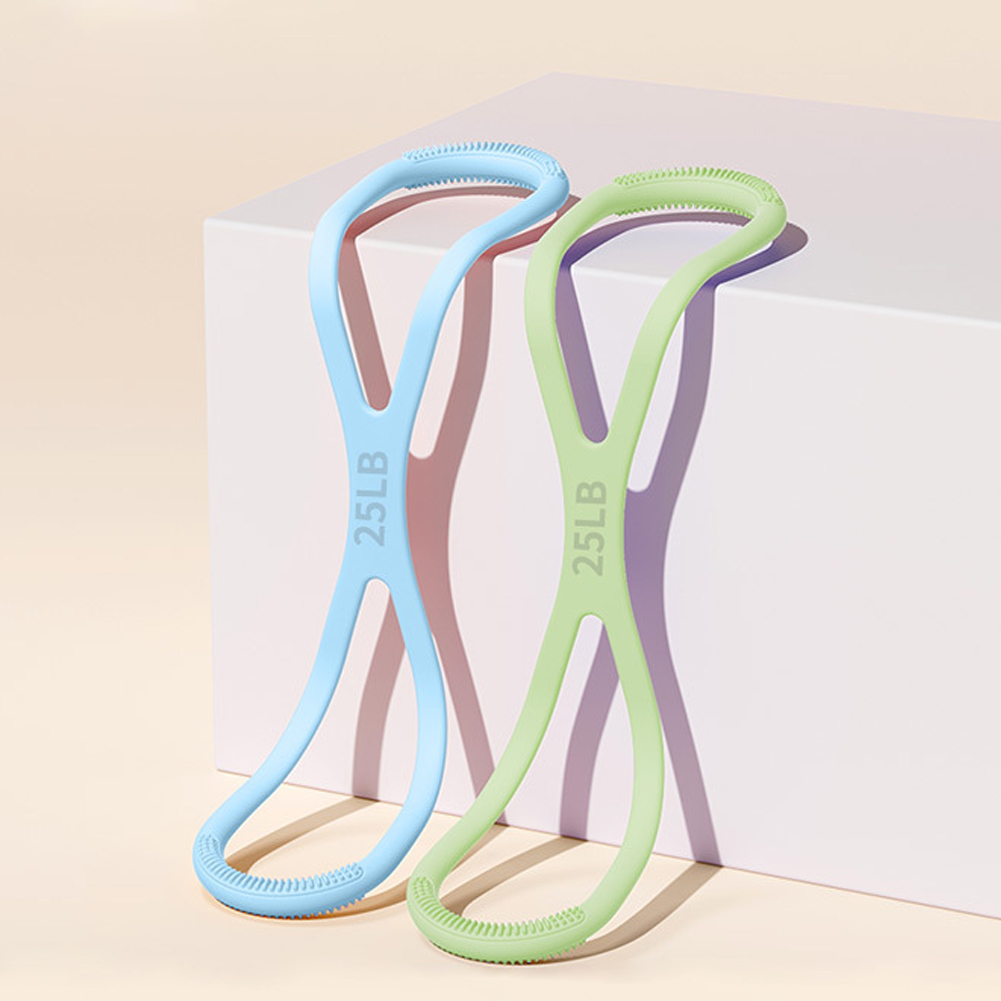 Figure 8 Resistance Band - Gambar 8 Gelang Resistensi Kebugaran Gelang