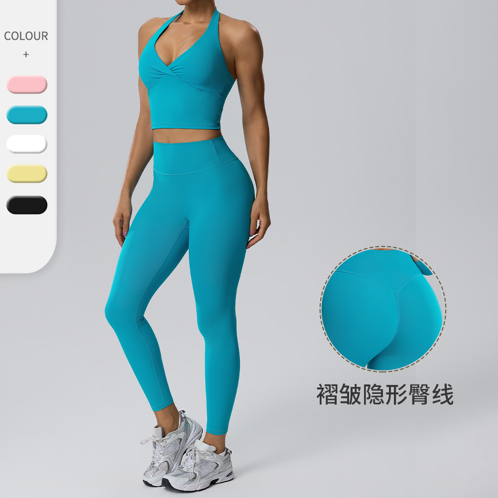 Yoga Fitness Kit - Set Yoga Tanpa Lengan, Tank Top