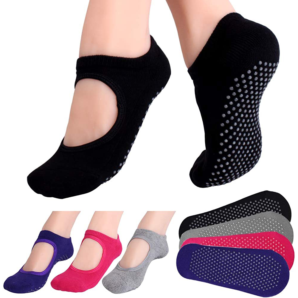 Yoga Fitness Dance - Kaus kaki Yoga olahraga wanita kaus