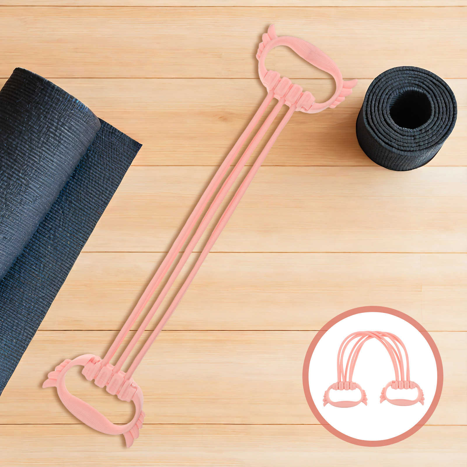 Figure 8 Resistance Band - Pita Latihan Elastis Bentuk Angka 8
