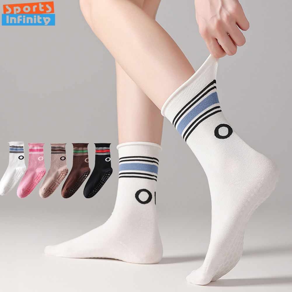 Yoga Fitness Dance - Kaos Kaki Pilates Profesional Baru Kaos