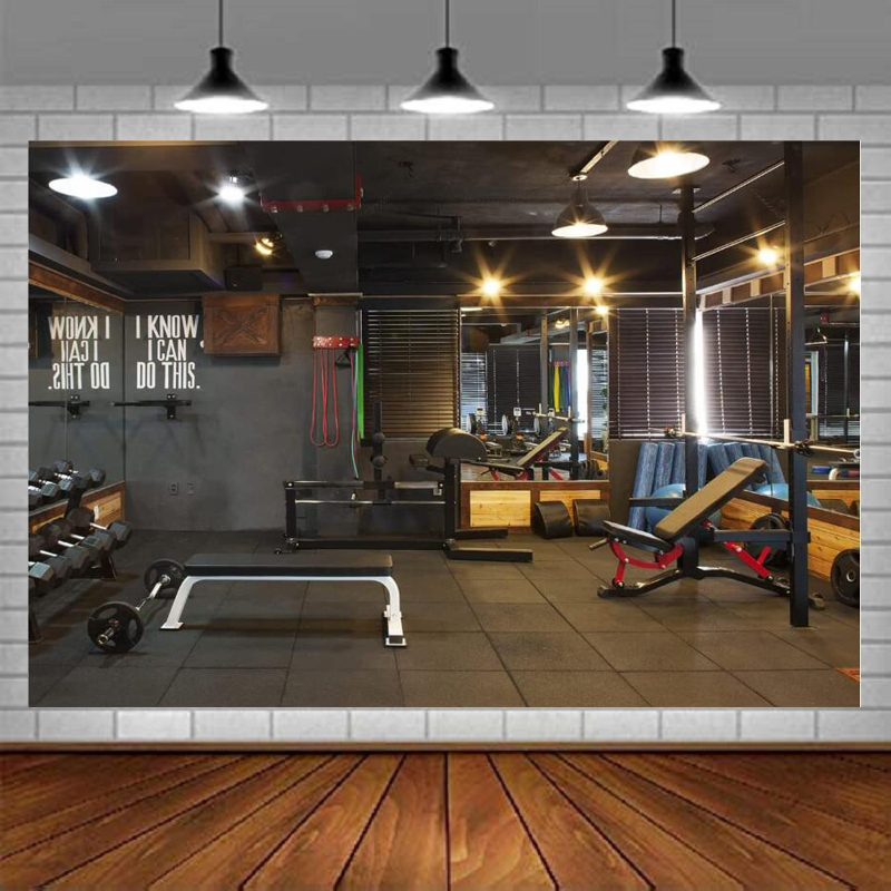 Yoga Fitness Videos Free - Latar Belakang Fotografi Gym Dekorasi Pesta