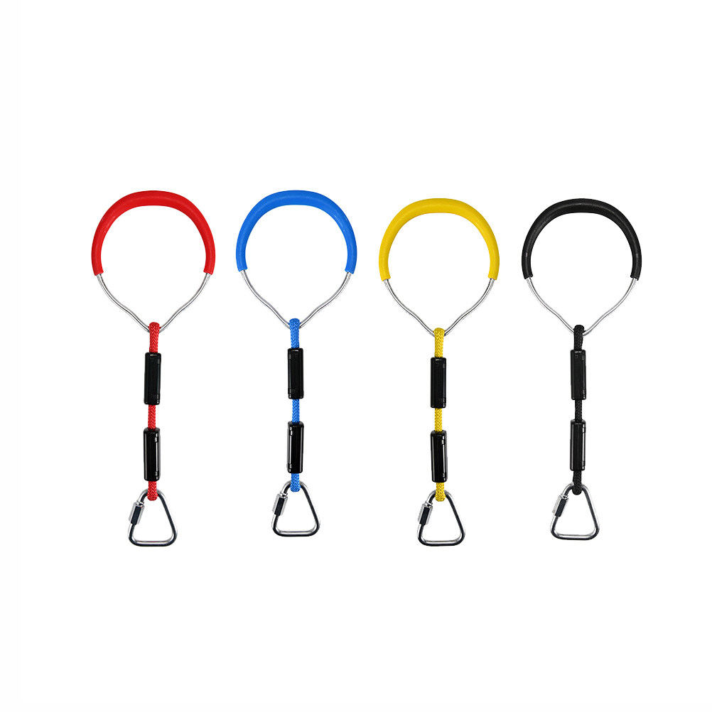 Gymnastics Rings - 2 Buah Cincin Senam Warna-warni untuk