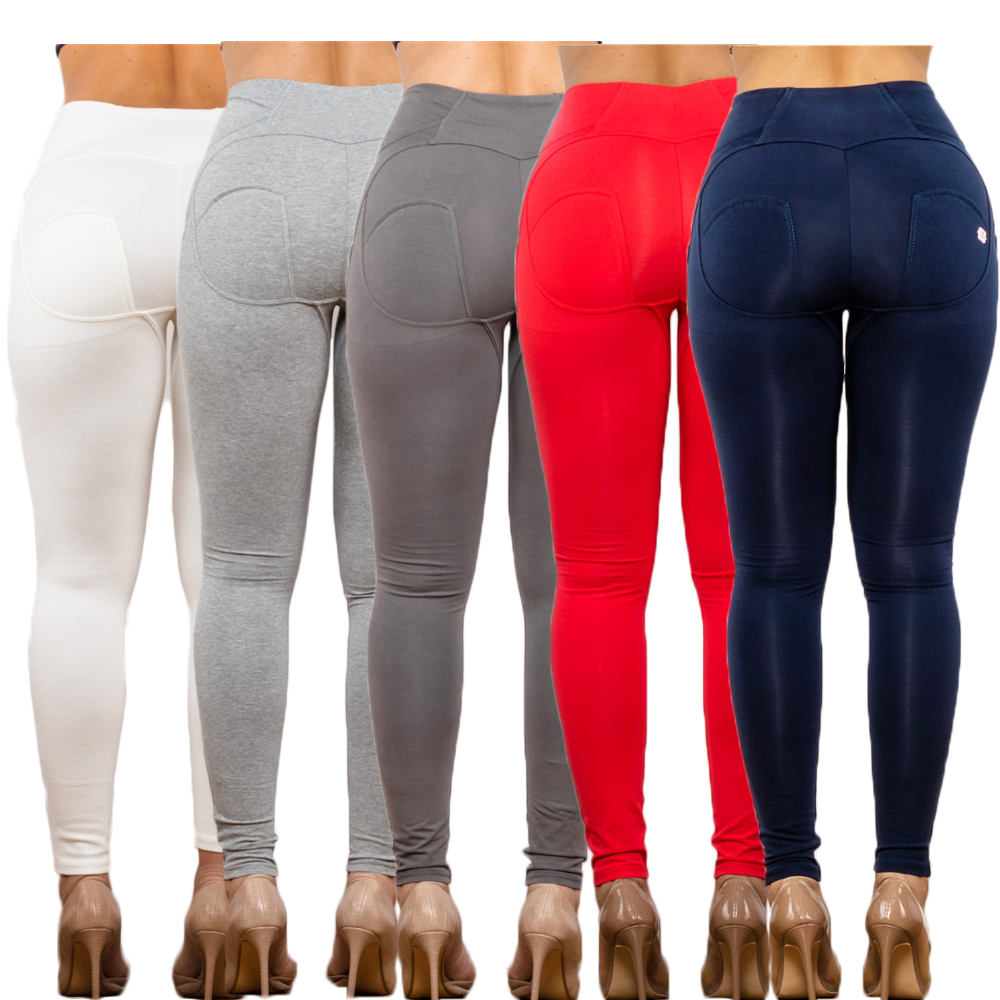 Ankle Weights - Celana Skinny Wanita Shascullfites Plus Size