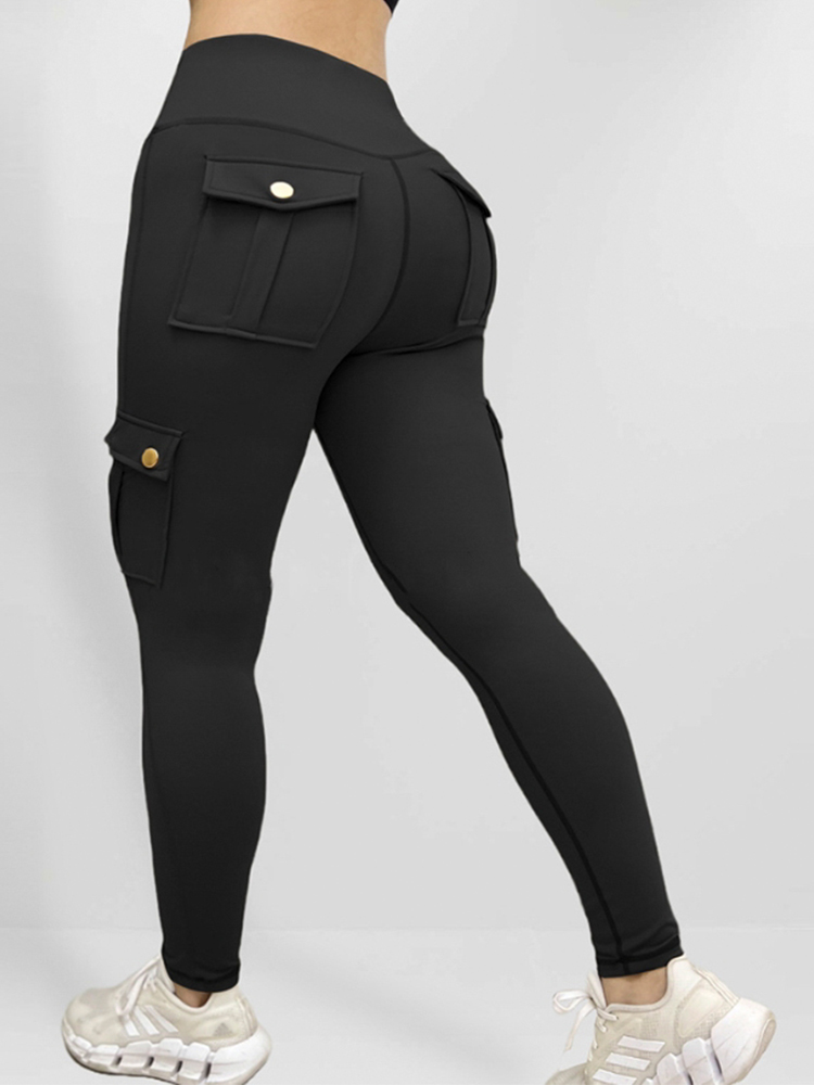 Ankle Weights - Legging olahraga wanita ukuran besar, legging