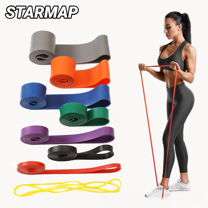 Yoga Fitness Resistance Band - Resistance Band Alat Bantu Pull Up