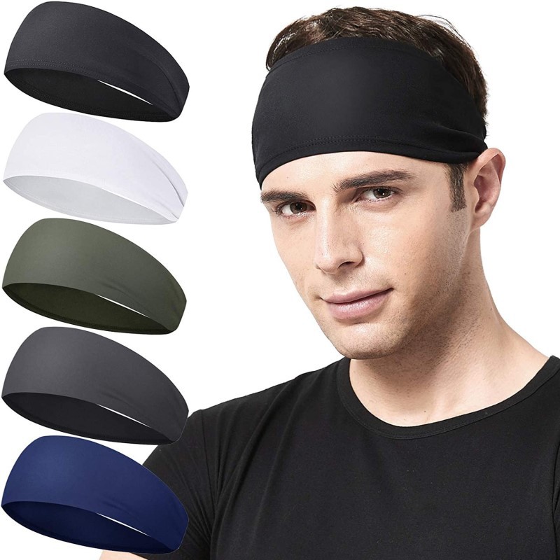 Yoga Fitness Stretching Strap - Ikat Kepala Olahraga Lari Kebugaran Pita