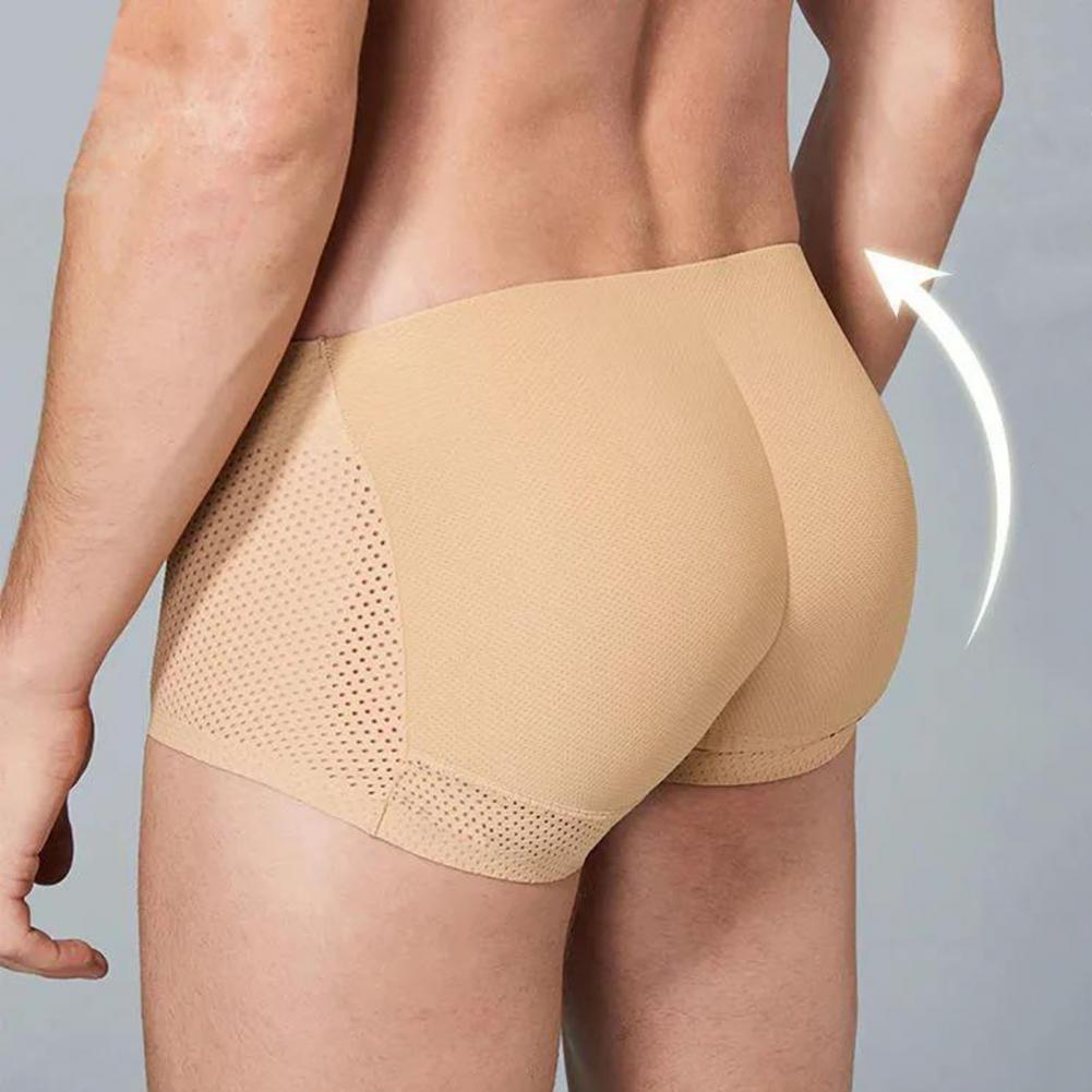 Hip Thrust Pad - Celana dalam pria bantalan pinggul palsu,