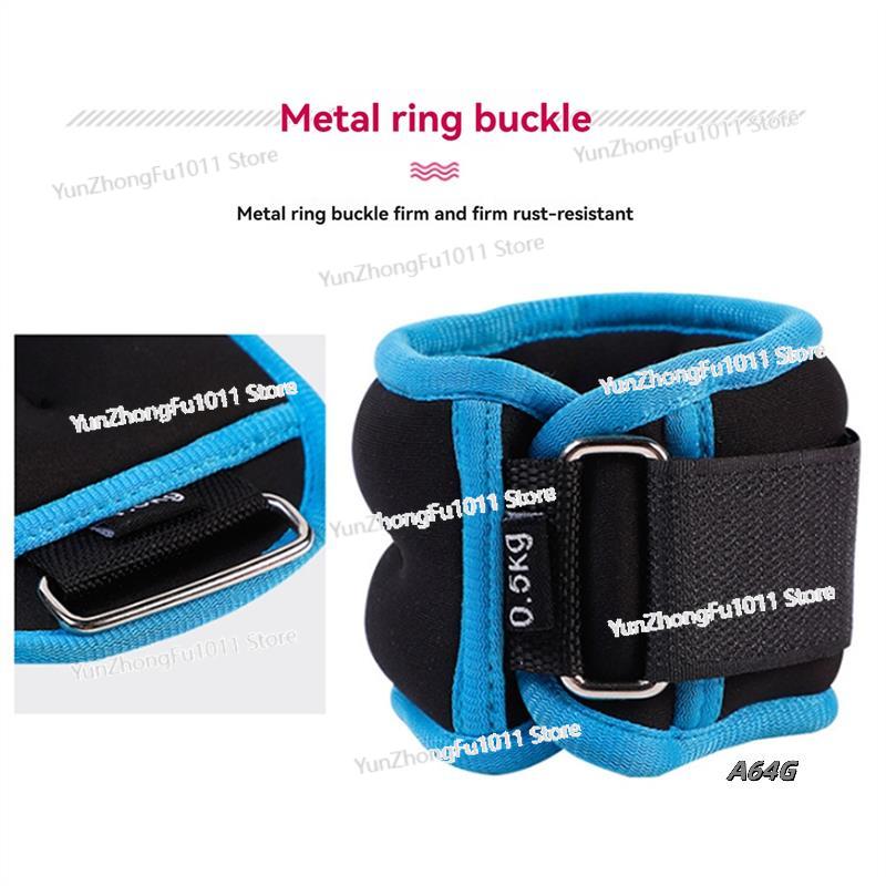 Ankle Weights - 2 Buah Peralatan Kebugaran Gym Ankle
