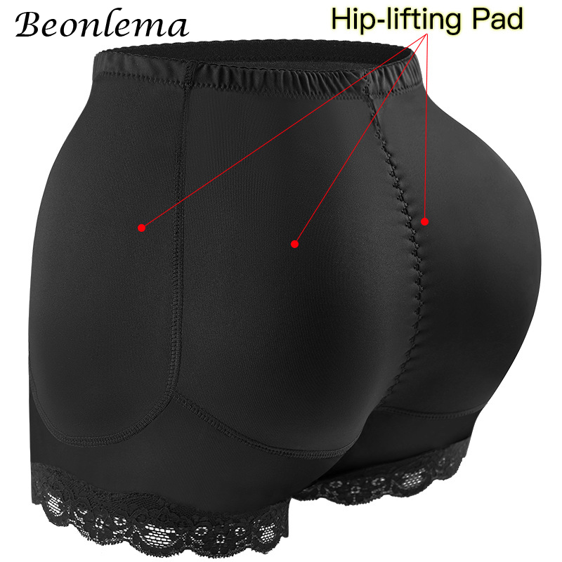 Hip Thrust Pad - Pakaian dalam pembentuk tubuh dengan bantalan