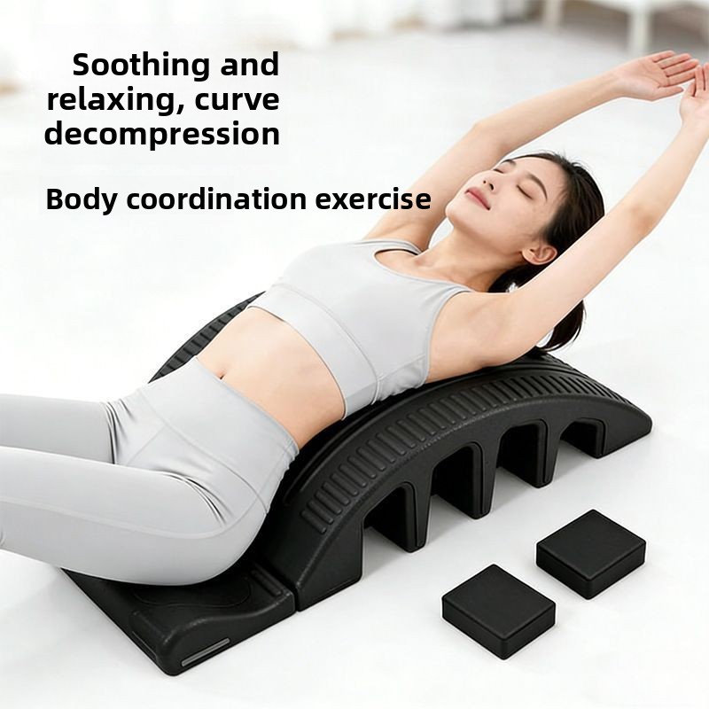 Yoga Fitness Exercises - Alat Korektor Tulang Belakang Pilates yang