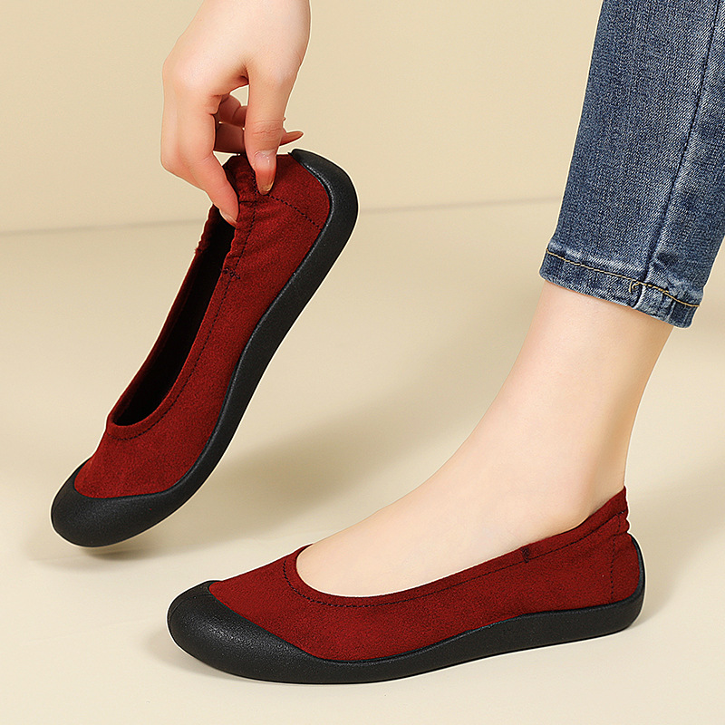 Yoga Fitness Dance - Sepatu Kain Wanita Sepatu Kasual Luar