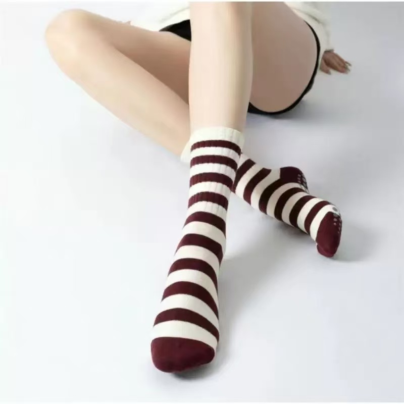 1/5 Pasang Kaus Kaki Yoga Anti - Yoga Fitness Dance ulasan dan harga