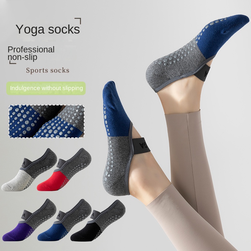 5 pasang Kaus Kaki Yoga Profes - Yoga Fitness Dance ulasan dan harga