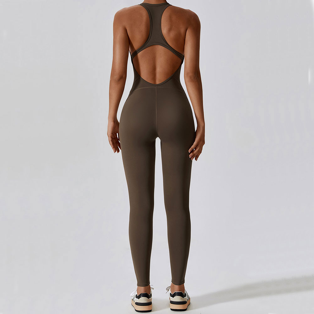 Jumpsuit Yoga, Pakaian Olahrag - Yoga Overall Fitness ulasan dan harga