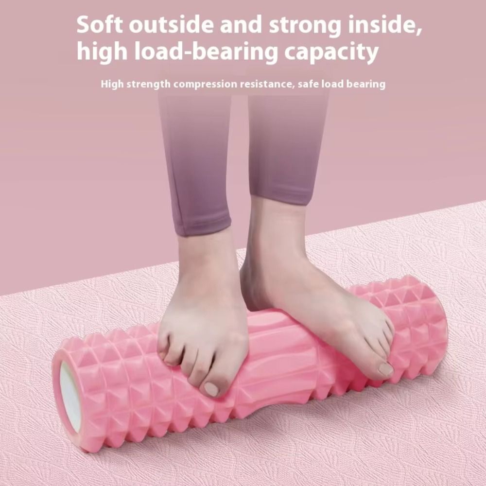 Roller Busa EVA untuk Pijat Pu - Yoga Fitness Exercises ulasan dan harga