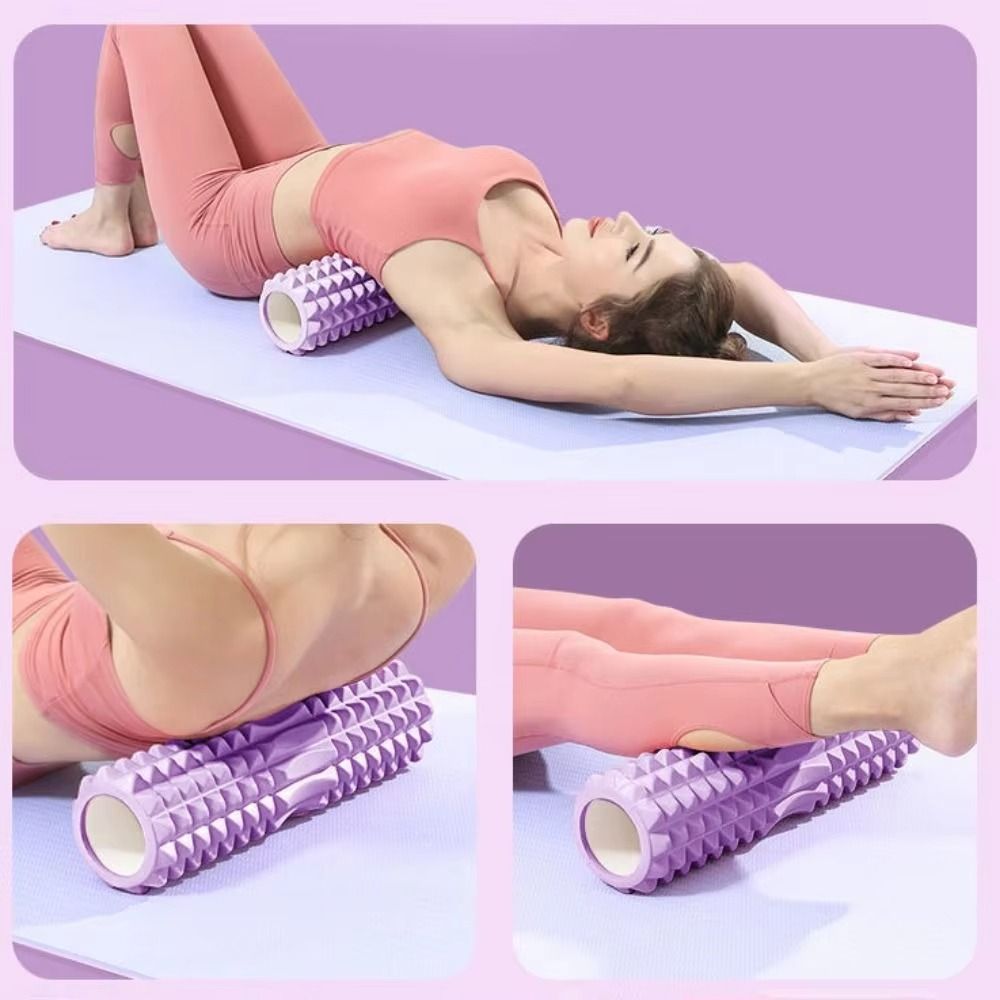 Roller Busa EVA untuk Pijat Pu - Yoga Fitness Exercises ulasan dan harga