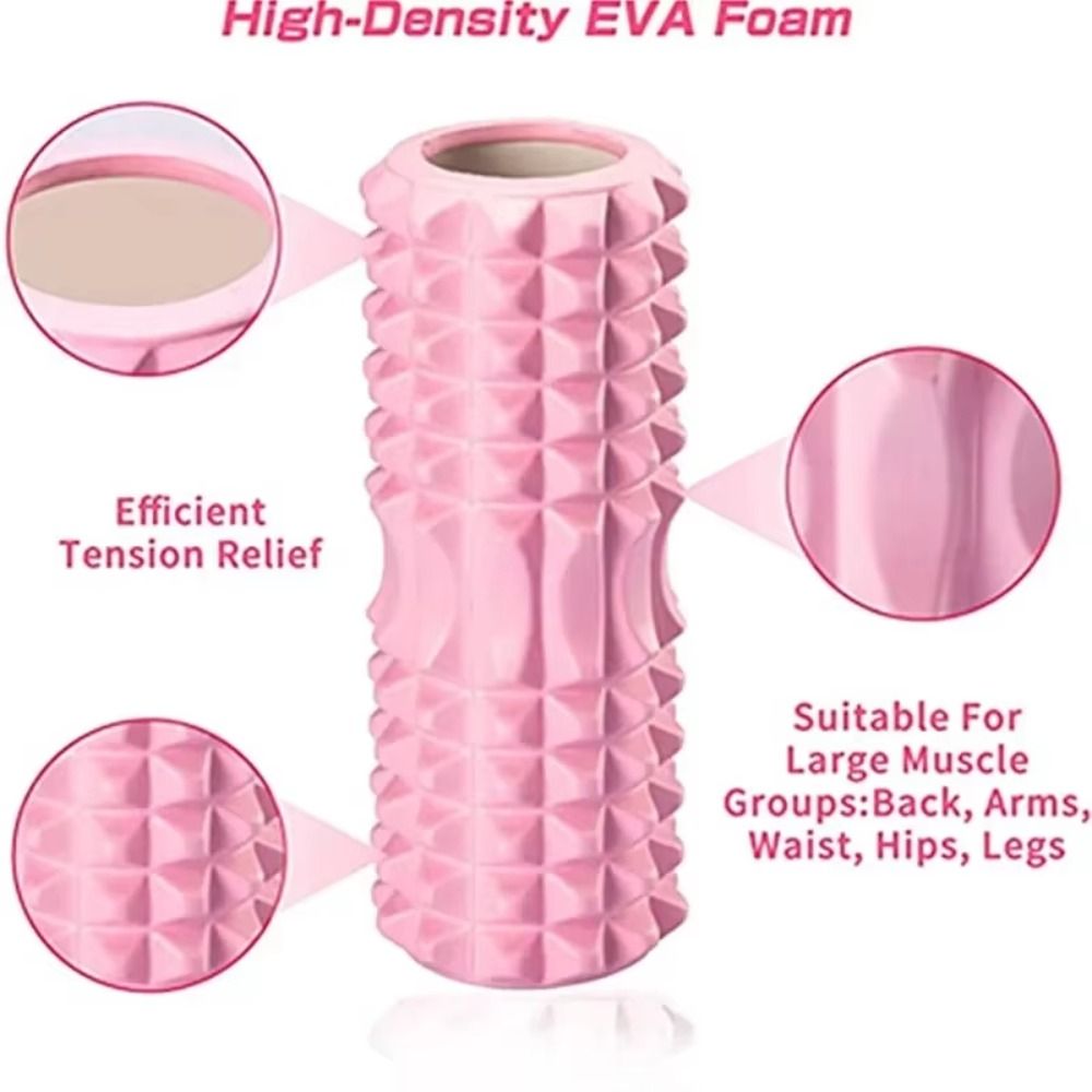 Roller Busa EVA untuk Pijat Pu - Yoga Fitness Exercises ulasan dan harga