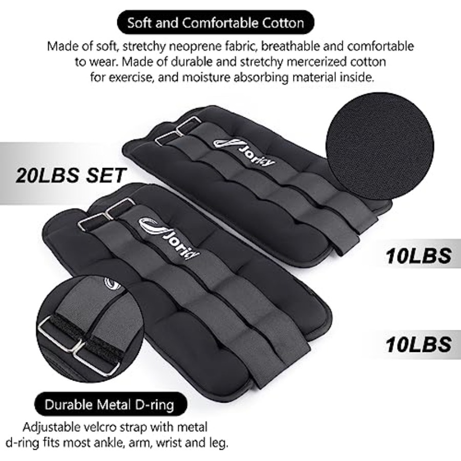 Pemberat Pergelangan Kaki untu - Ankle Weights ulasan dan harga