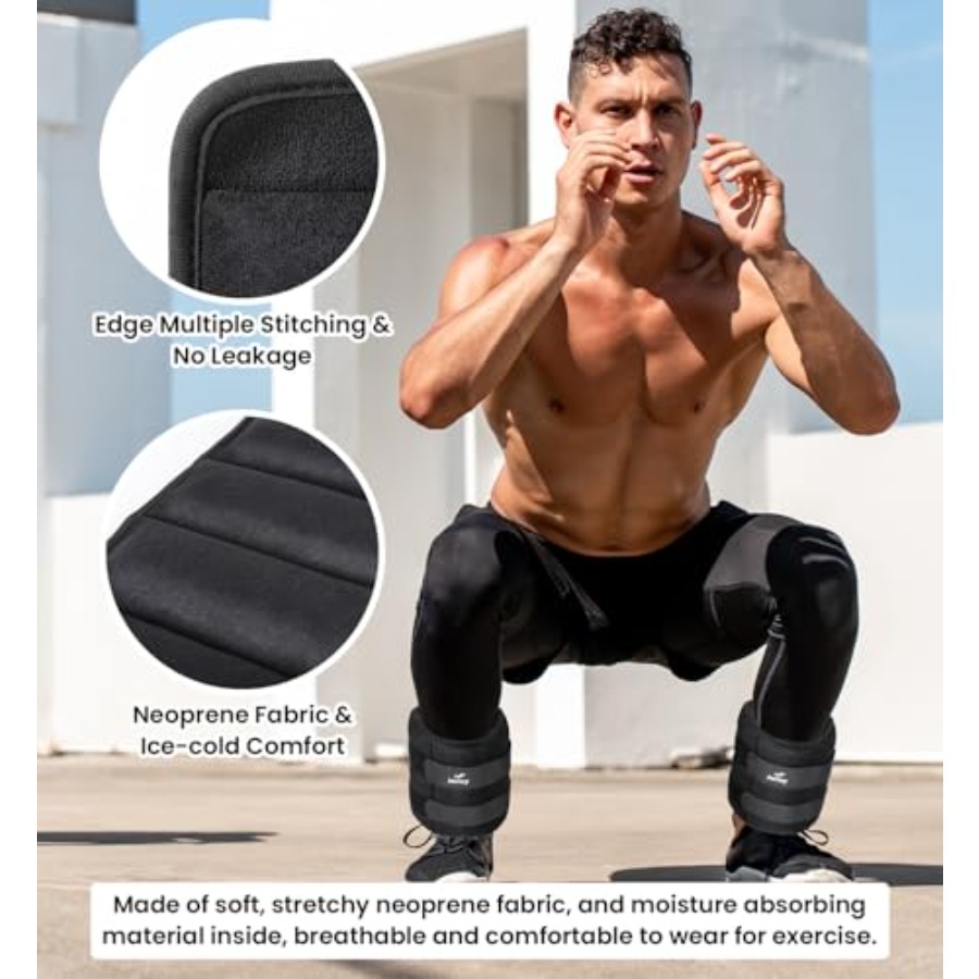 Pemberat Pergelangan Kaki untu - Ankle Weights ulasan dan harga