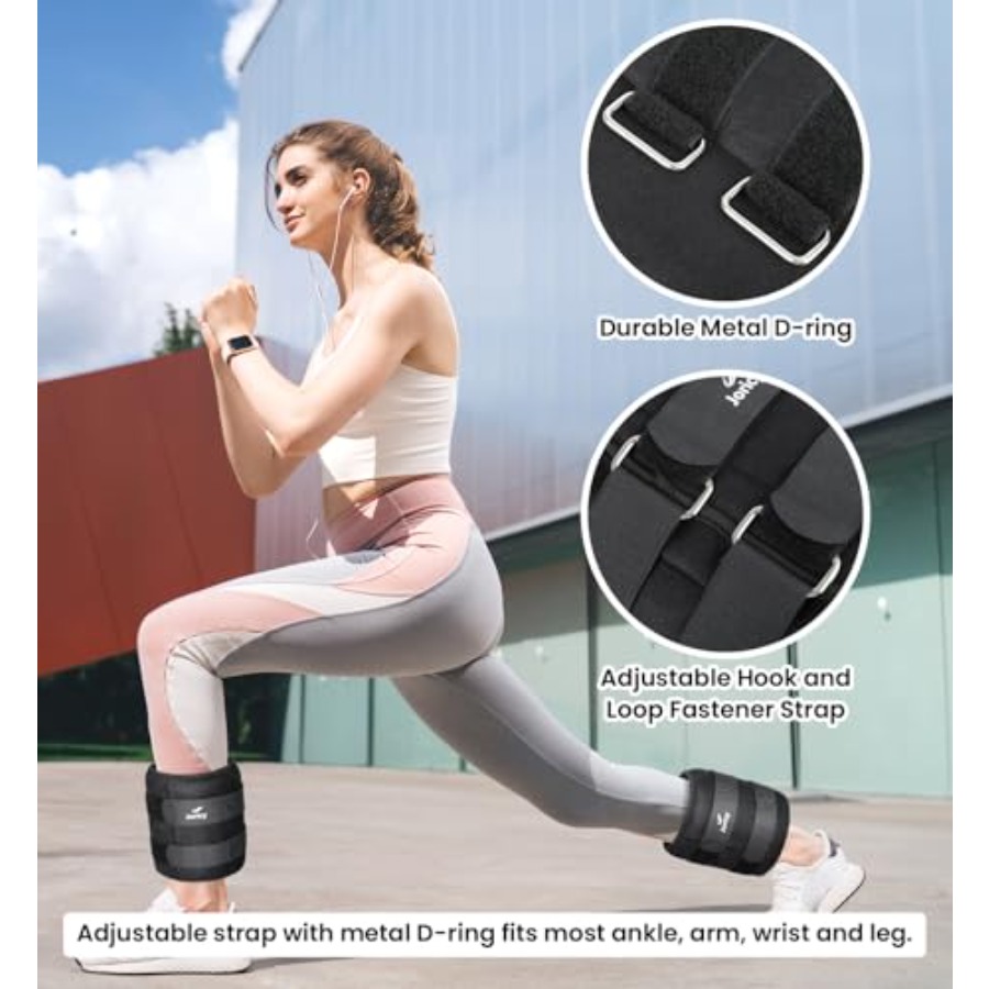 Pemberat Pergelangan Kaki untu - Ankle Weights ulasan dan harga
