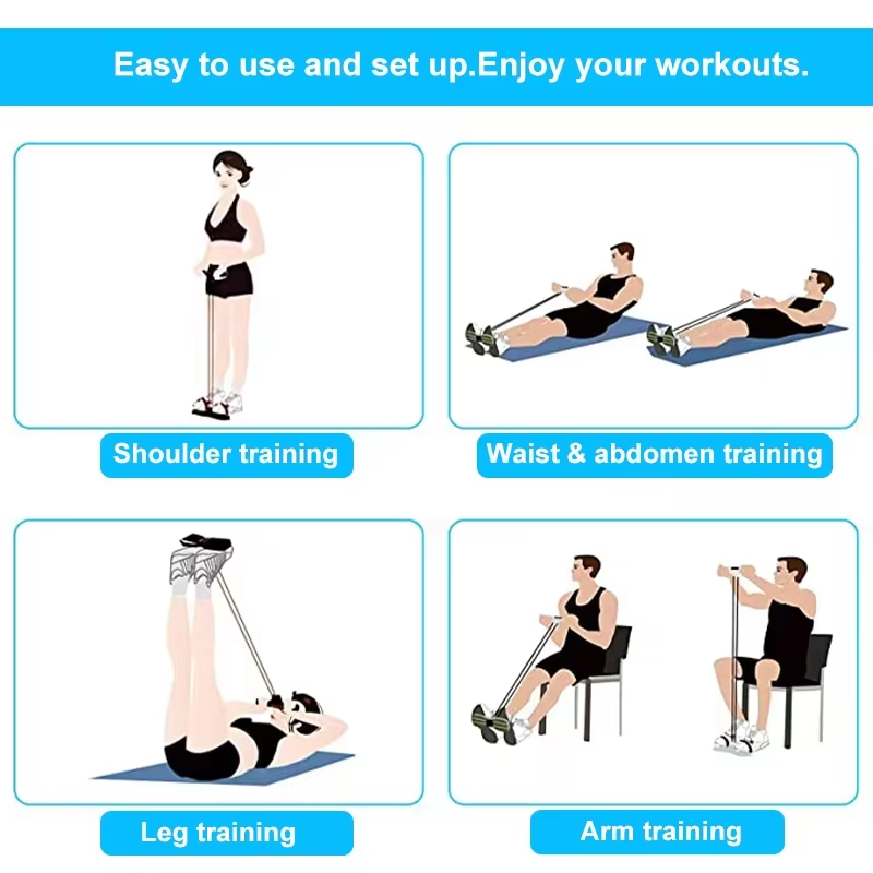 Peralatan Fitness Tali Tarik E - Yoga Fitness Stretching Strap ulasan dan harga
