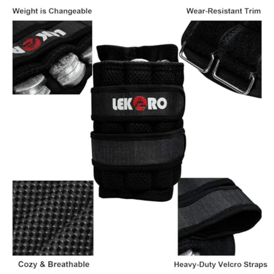 Pemberat Pergelangan Kaki dan  - Ankle Weights ulasan dan harga