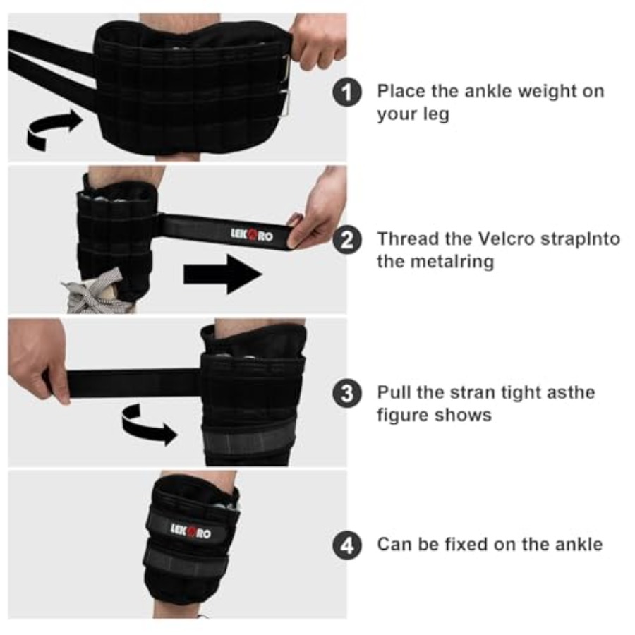 Pemberat Pergelangan Kaki dan  - Ankle Weights ulasan dan harga