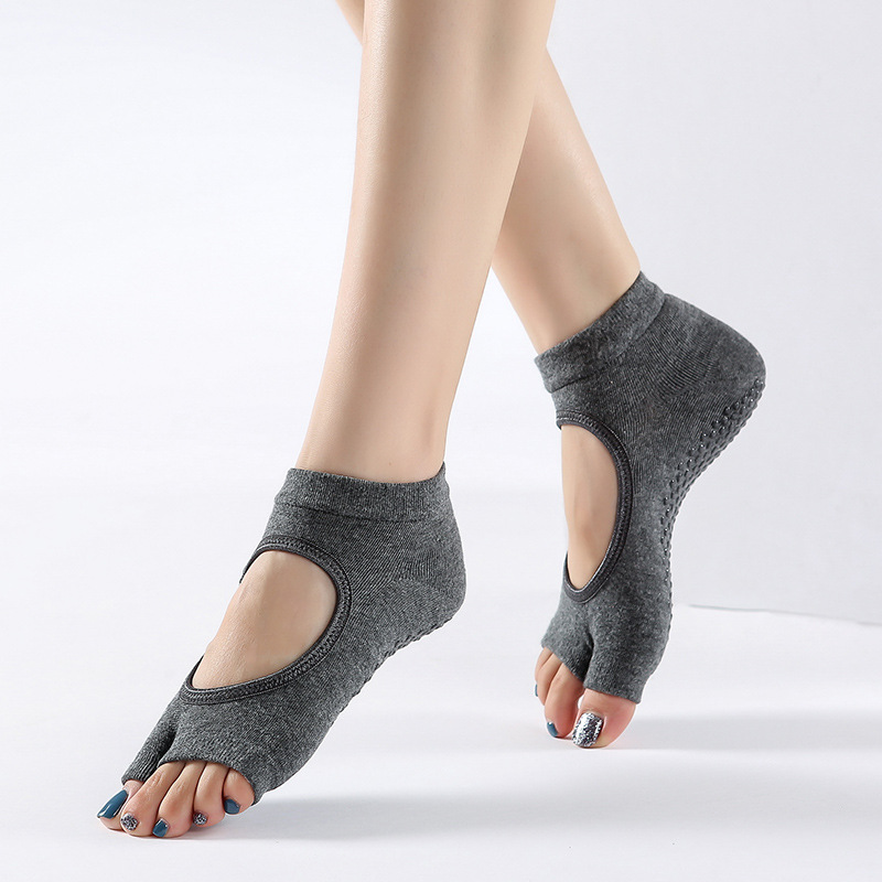 Kaos Kaki Yoga Profesional Wan - Yoga Fitness Dance ulasan dan harga