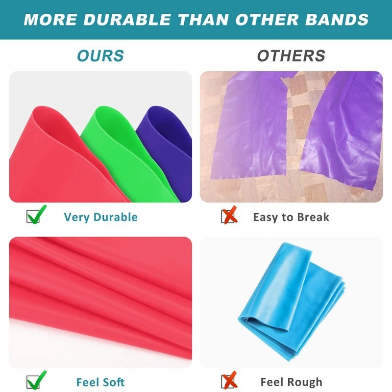 Pita Latihan Lateks Alami, Pit - Yoga Fitness Stretching Strap ulasan dan harga