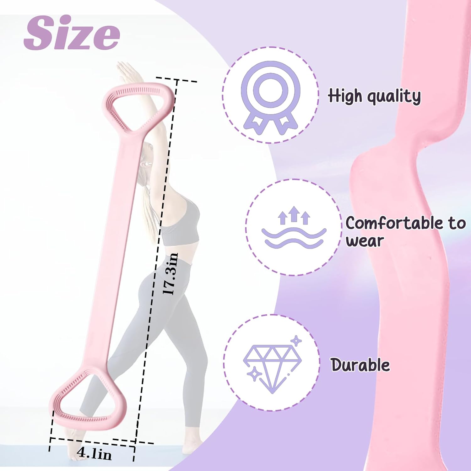Resistance Band, Resistance Ba - Figure 8 Resistance Band ulasan dan harga