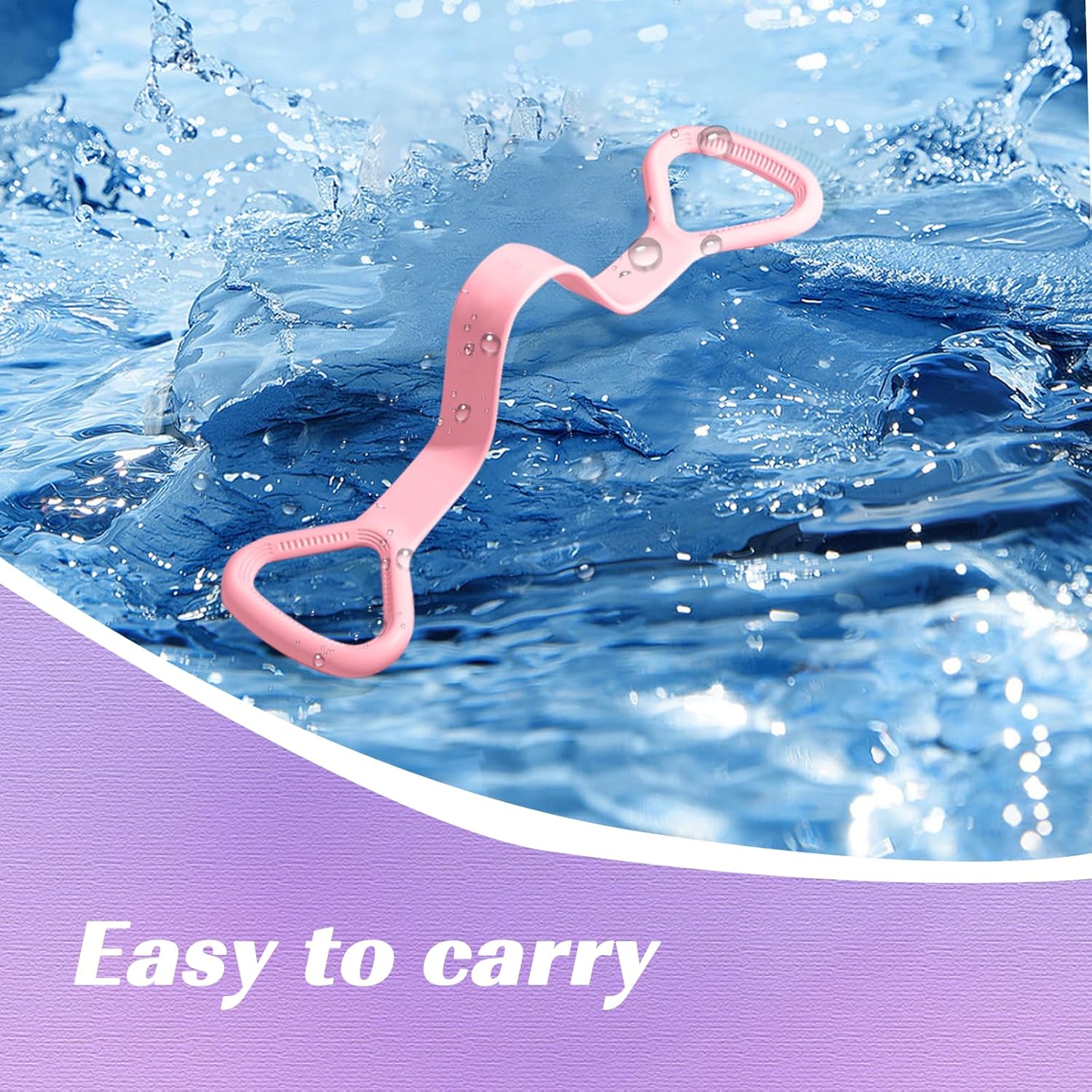 Resistance Band, Resistance Ba - Figure 8 Resistance Band ulasan dan harga