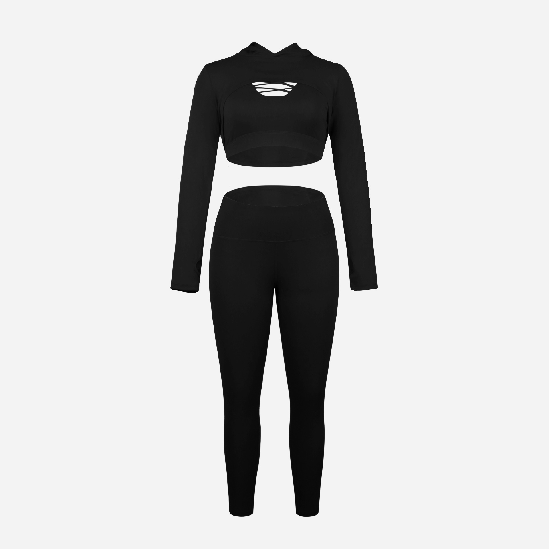 3 Set Pakaian Yoga Wanita - Ho - Yoga Fitness Wear ulasan dan harga