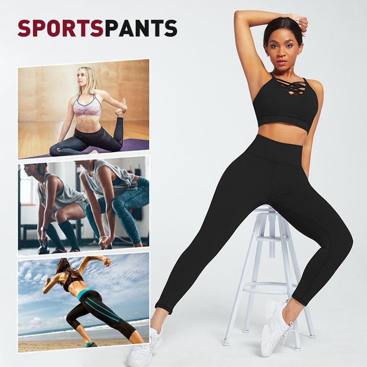 3 Set Pakaian Yoga Wanita - Ho - Yoga Fitness Wear ulasan dan harga