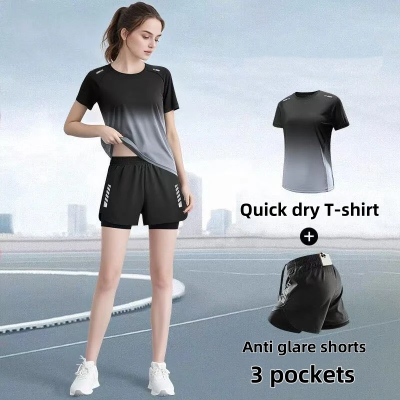 Set pakaian olahraga wanita, c - Yoga Fitness Kit ulasan dan harga
