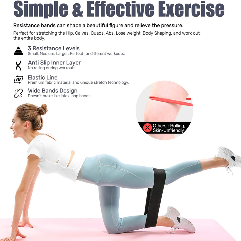 3PCS Wanita Pria Kain Resistan - Yoga Fitness Stretching Strap ulasan dan harga