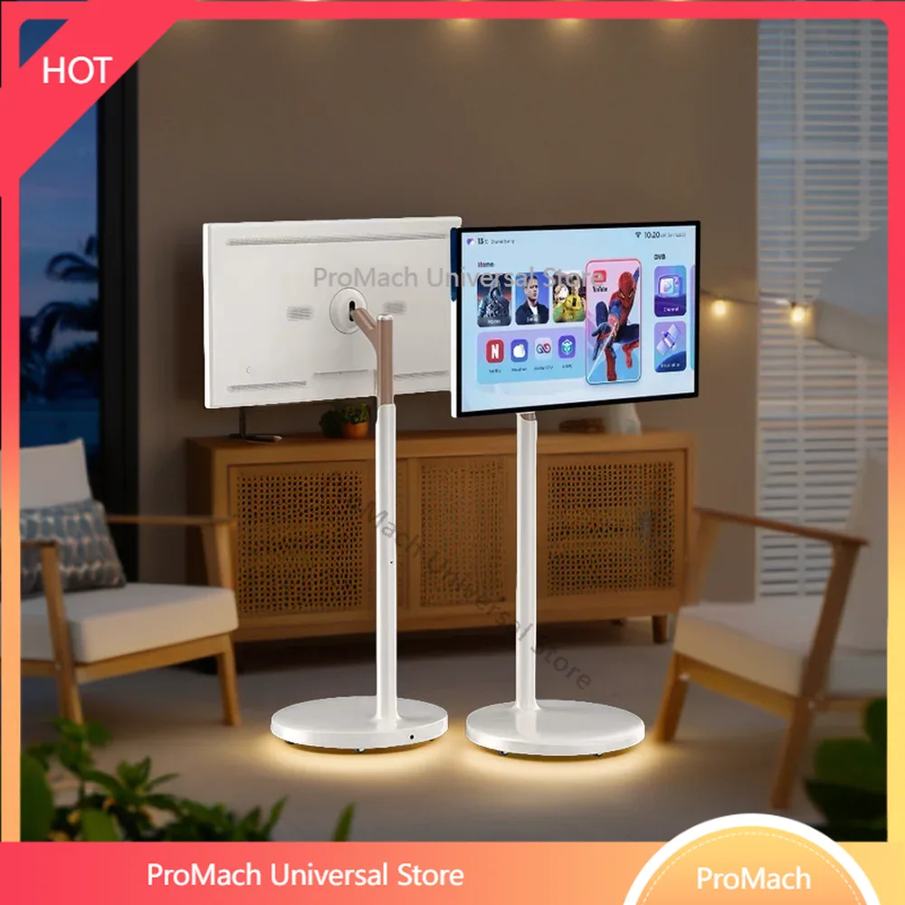 TV Portabel Layar Sentuh 32 In - Yoga Fitness Videos Free ulasan dan harga