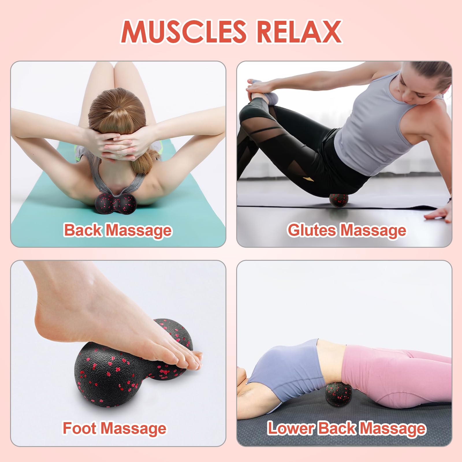 Set rol Yoga berongga pijat bo - Yoga Fitness Kit ulasan dan harga