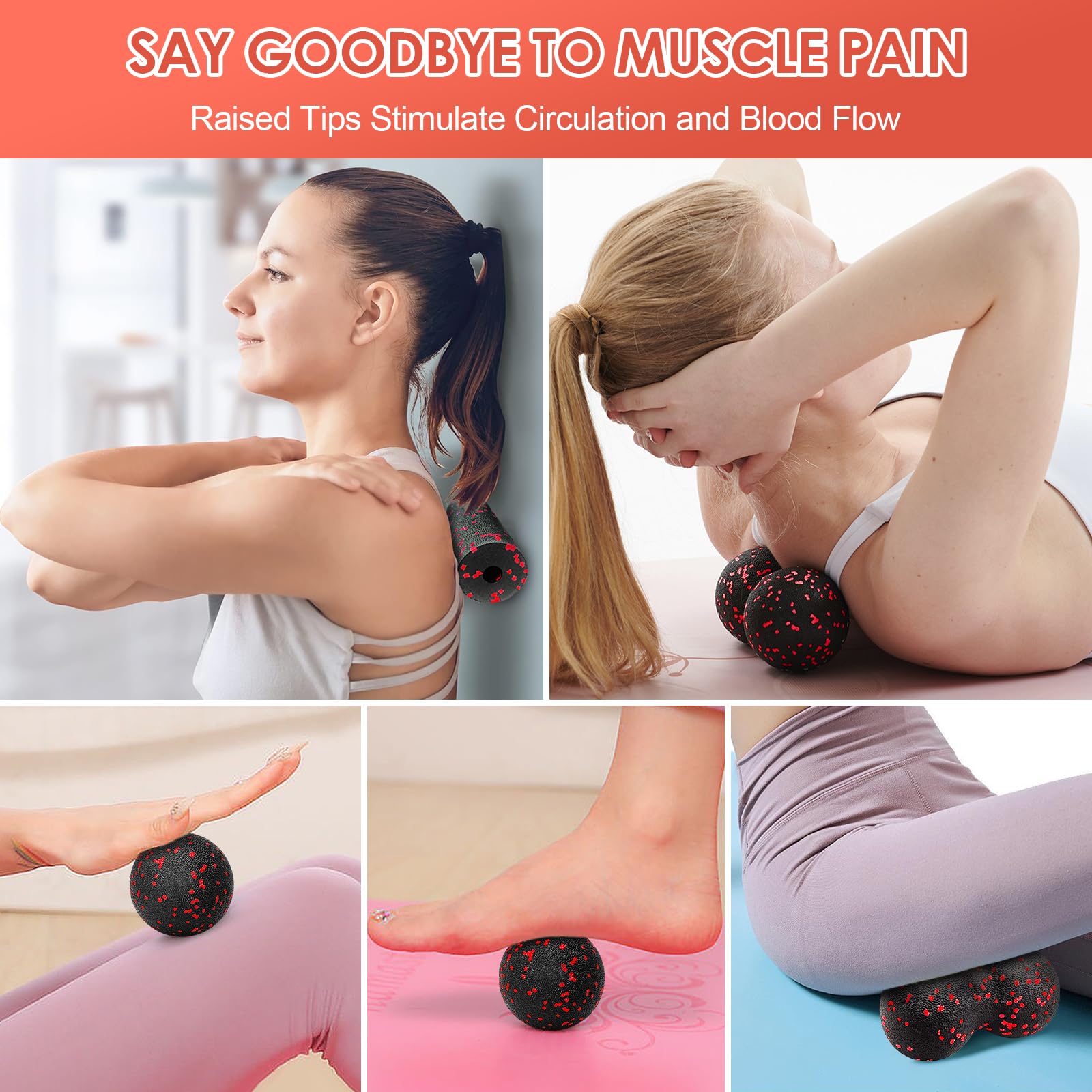 Set rol Yoga berongga pijat bo - Yoga Fitness Kit ulasan dan harga
