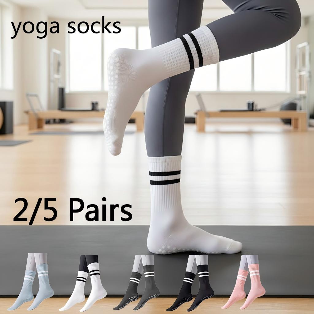 Kaus Kaki Yoga Anti Selip Wani - Yoga Fitness Dance ulasan dan harga