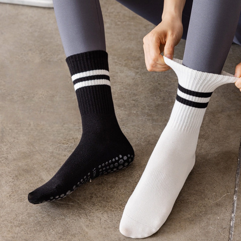 Kaus Kaki Yoga Anti Selip Wani - Yoga Fitness Dance ulasan dan harga