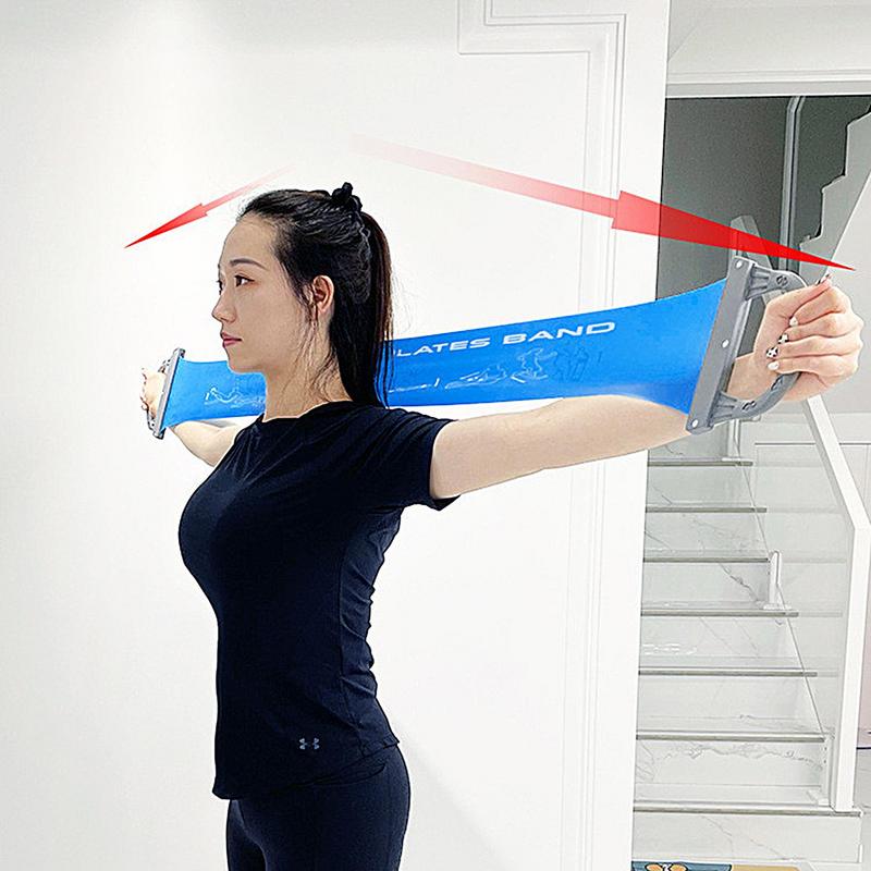 Resistance Band Untuk Latihan  - Yoga Fitness Resistance Band ulasan dan harga