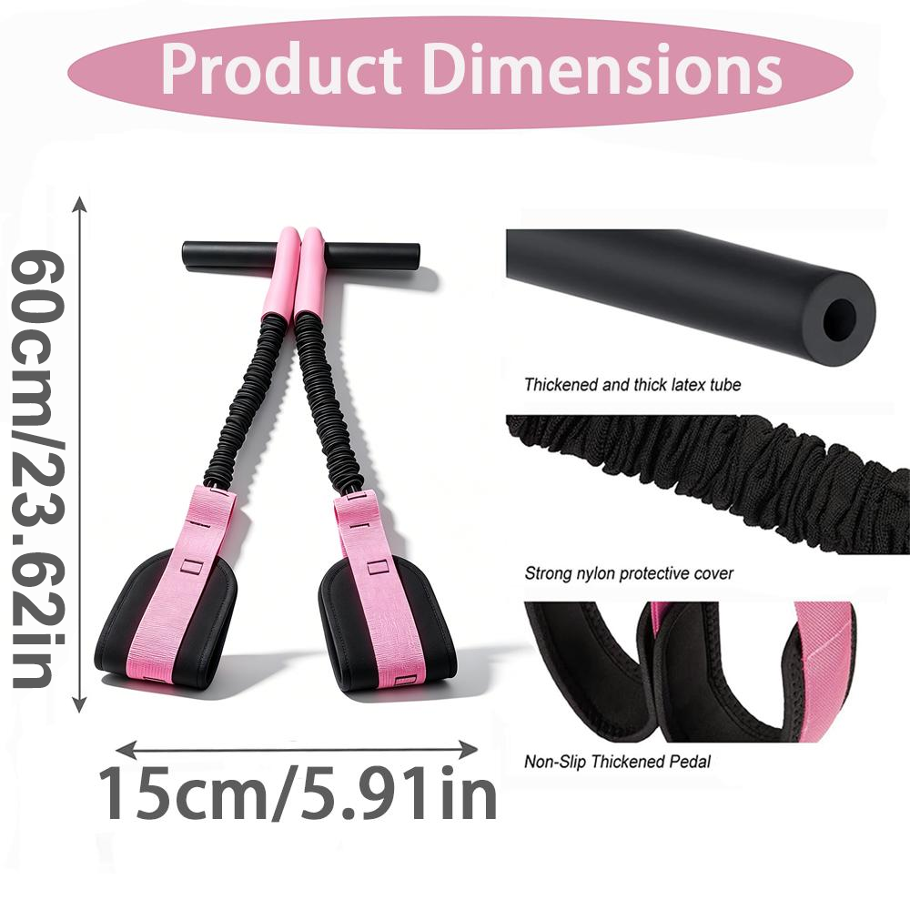 Peralatan Sit Up Profesional,  - Yoga Fitness Stretching Strap ulasan dan harga