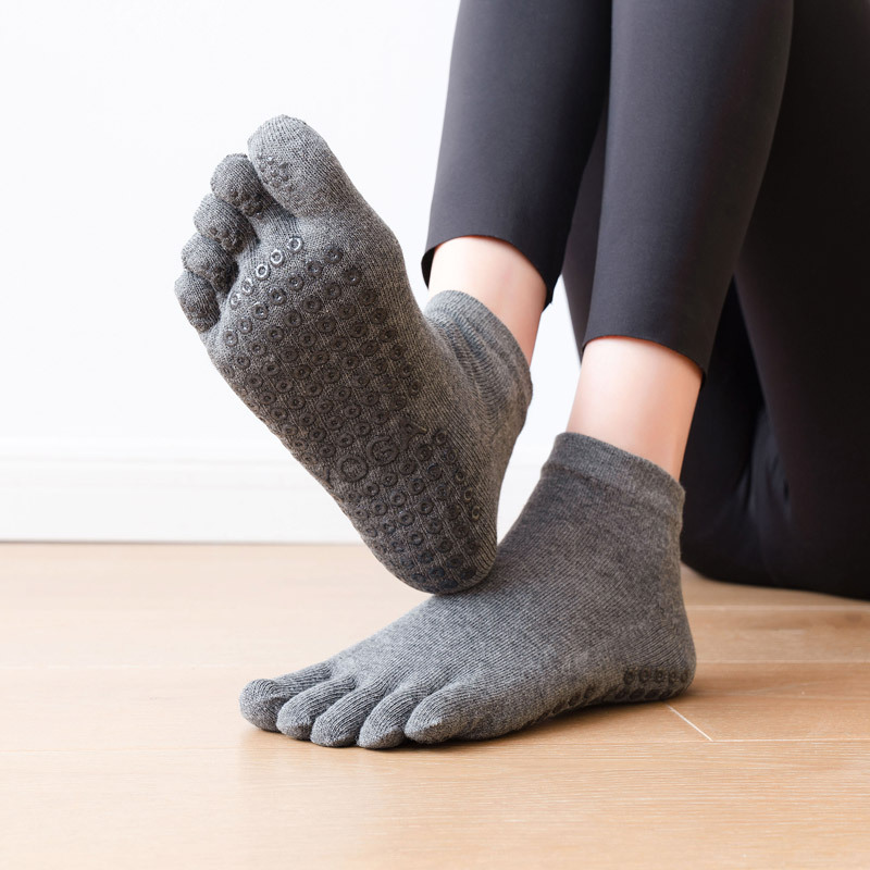 Kaus kaki Yoga Anti selip untu - Yoga Fitness Dance ulasan dan harga