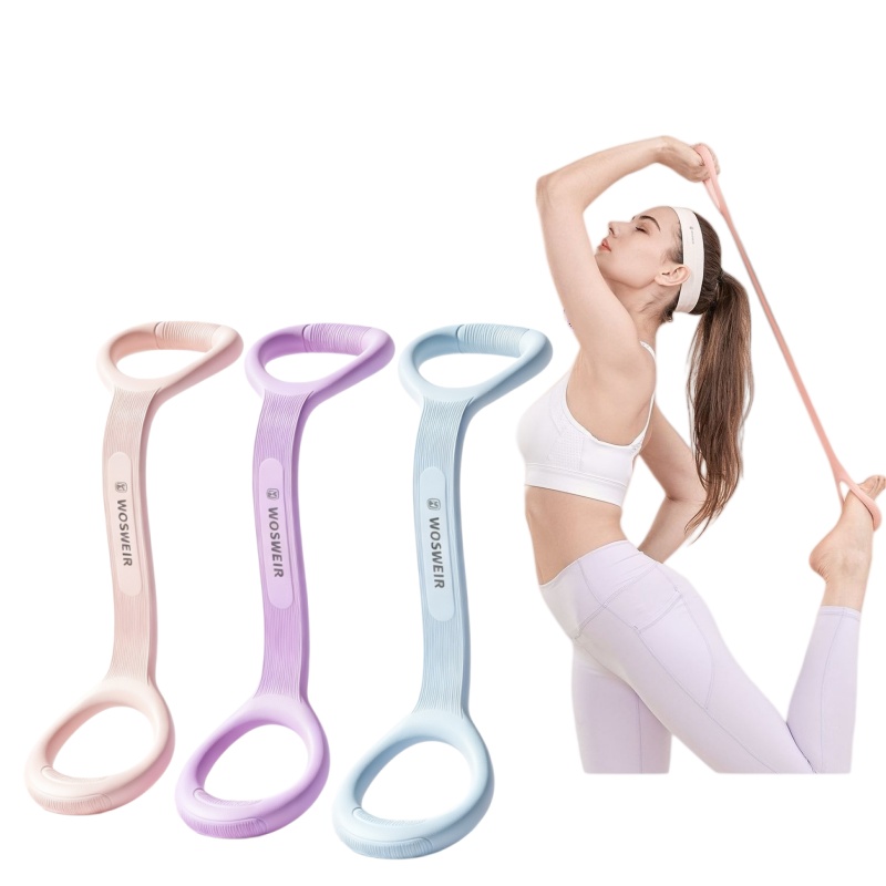 2 Paket Tali Resistensi Siliko - Figure 8 Resistance Band ulasan dan harga