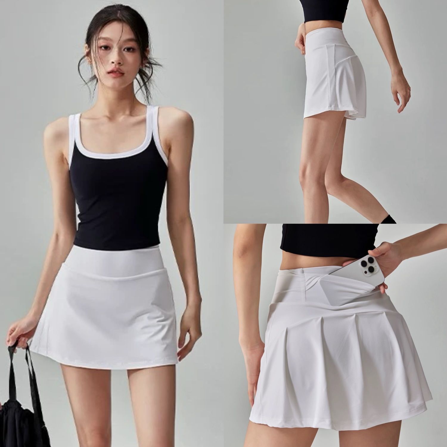 2pcs Set Yoga Baru  Tali Pengi - Yoga Fitness Wear ulasan dan harga